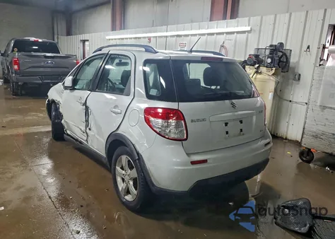 2012 Suzuki Sx4 z USA, uszkodzony, nr VIN JS2YB5A36C6308252